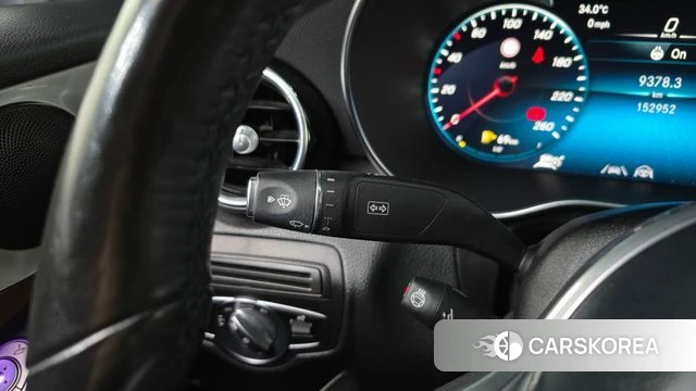 Mercedes-Benz GLC-Class X253 2021 Черный из Кореи, фото 6