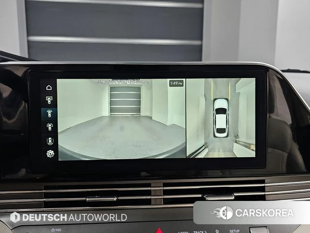 Hyundai The New Grandeur IG 2022 Черный из Кореи, фото 6