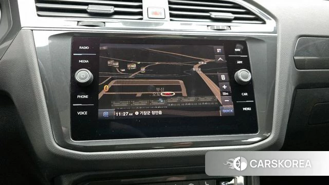 Volkswagen Tiguan second Generation 2018 Белый из Кореи, фото 6