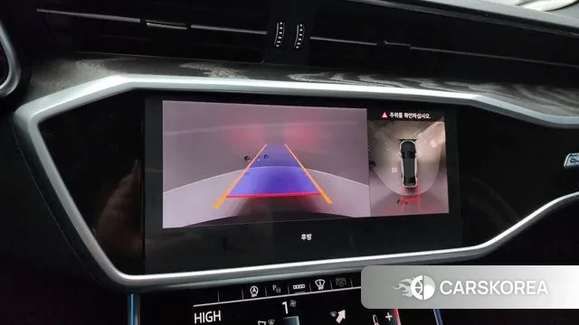 Audi A6 (C8) 2023 Синий из Кореи, фото 6