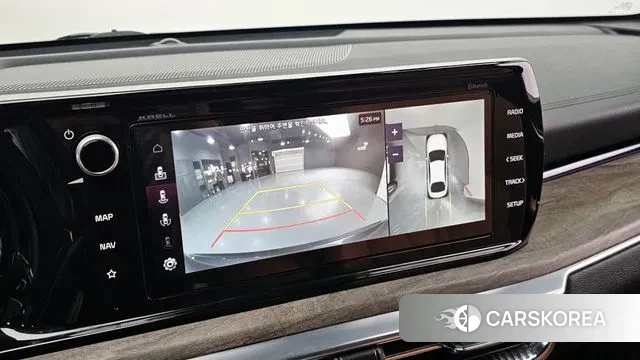 Kia K5 3rd generation 2022 Серый из Кореи, фото 6