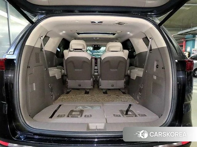 Kia Carnival 4th generation 2021 Серый из Кореи, фото 6