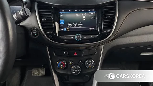 Chevrolet (GM Daewoo) The New Trax 2021 Серый из Кореи, фото 6