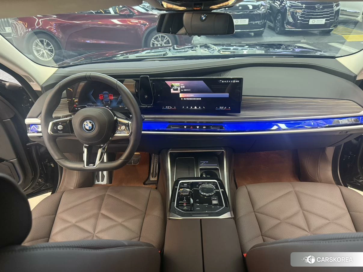 BMW i7 2023 Черный из Китая, фото 6