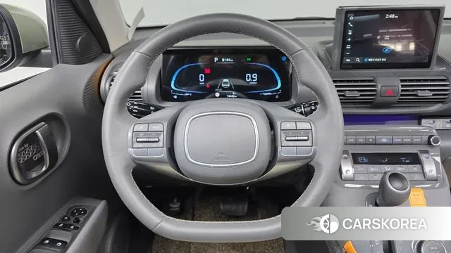 Hyundai Casper 2022 Темно-зеленый из Кореи, фото 6