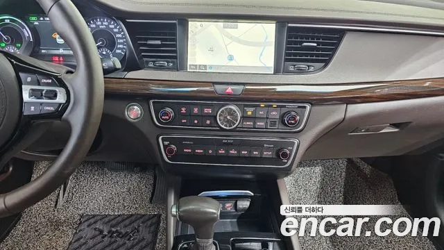 Kia All New K7 Hybrid 2018 Черный из Кореи, фото 6