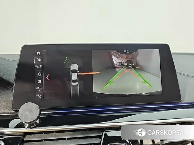 BMW 5 Series (G30) 2018 Черный из Кореи, фото 6