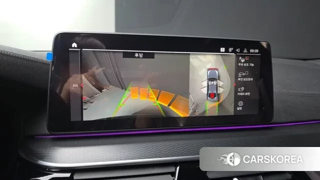 BMW 5 Series (G30) 2023 Серый из Кореи, фото 6