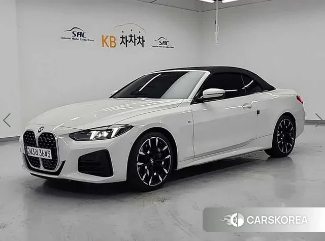 BMW 4 Series (G22) 2024 Белый из Кореи, фото 6