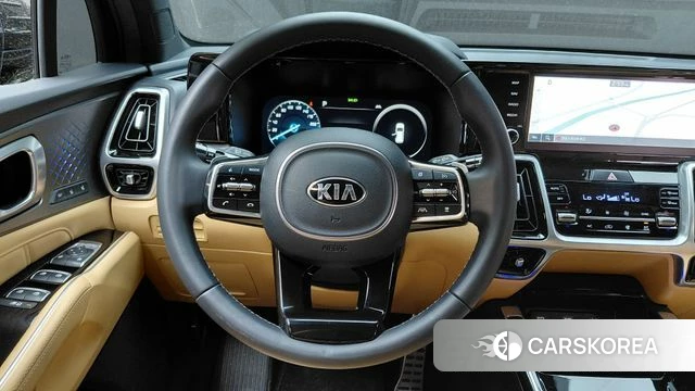 Kia Sorento 4th Generation 2021 Черный из Кореи, фото 6