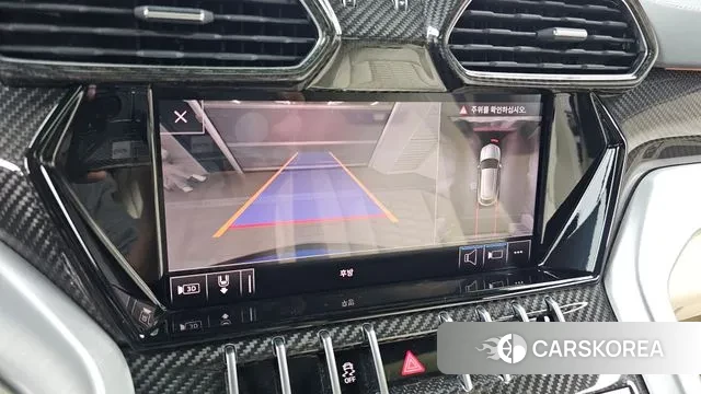 Lamborghini Urus 2020 Синий из Кореи, фото 6