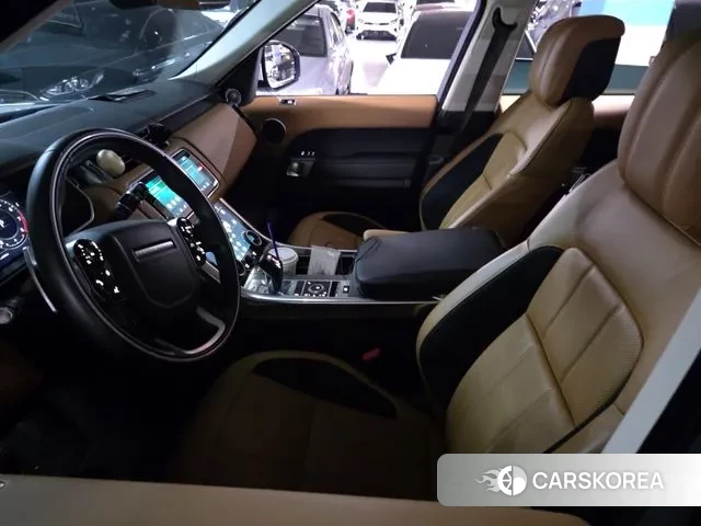 Land Rover Range Rover Sport 2nd Generation 2022 Белый из Кореи, фото 6