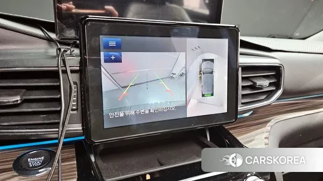 Ford Explorer 6th Generation 2022 Белый из Кореи, фото 6