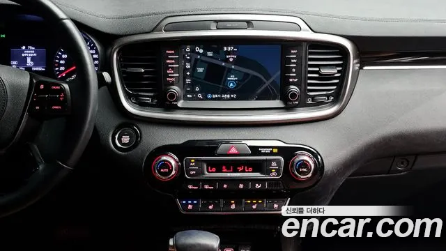 Kia The New Sorento 2018 Белый из Кореи, фото 6