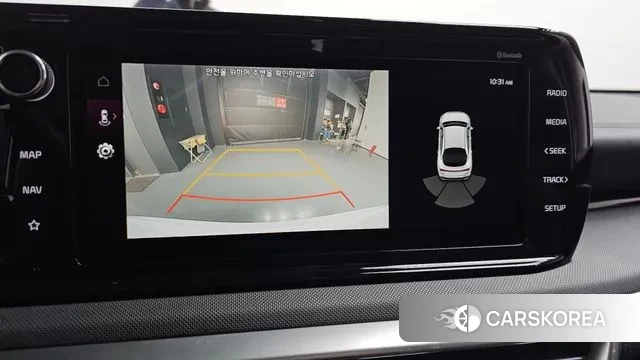 Kia K5 3rd generation 2022 Белый из Кореи, фото 6