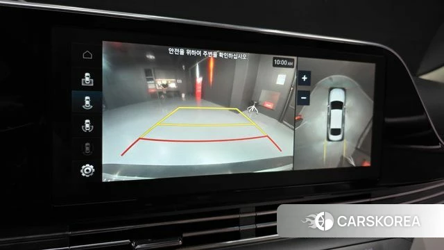 Hyundai The New Grandeur IG 2022 Серый из Кореи, фото 6