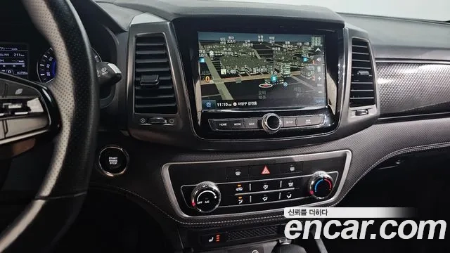 Ssangyong The New Rexton Sport 2021 Серый из Кореи, фото 6