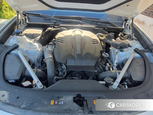Kia More K9 2020 Белый из Кореи, фото 6