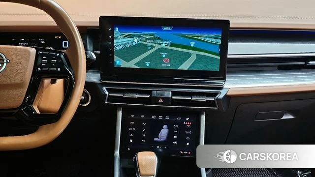 Ssangyong Torres 2022 Синий из Кореи, фото 6