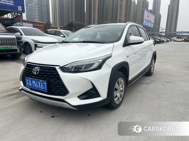 Toyota YARIS L Zhixuan 2023 Белый из Китая, фото 6