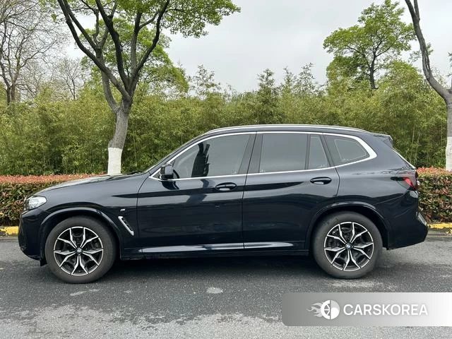 BMW X3 2024 Черный из Китая, фото 6