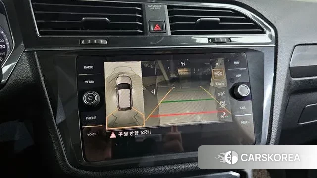 Volkswagen Tiguan Allspace 2018 Серый из Кореи, фото 6