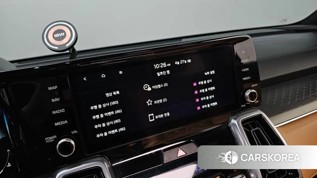 Kia Sorento 4th Generation 2023 Синий из Кореи, фото 6