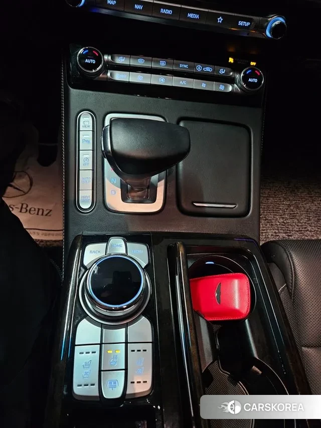 Genesis G90 2020 Серый из Кореи, фото 6