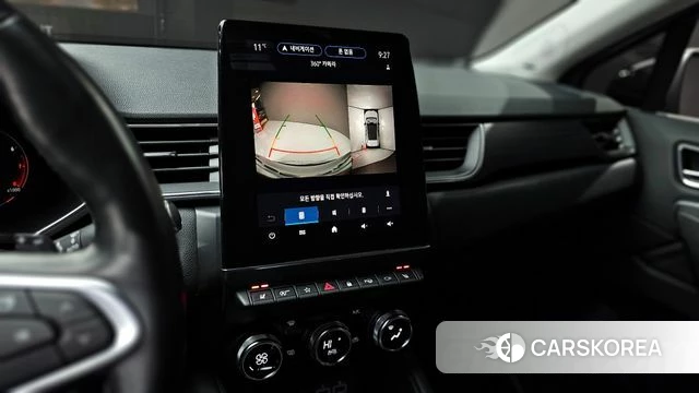 Renault Korea (Samsung) Capture 2020 Серебристо-серый из Кореи, фото 6