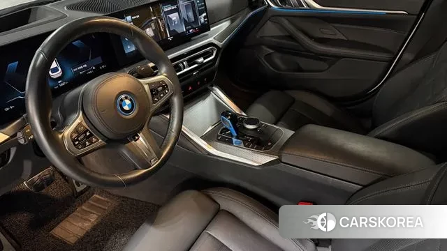BMW i4 2023 Белый из Кореи, фото 6