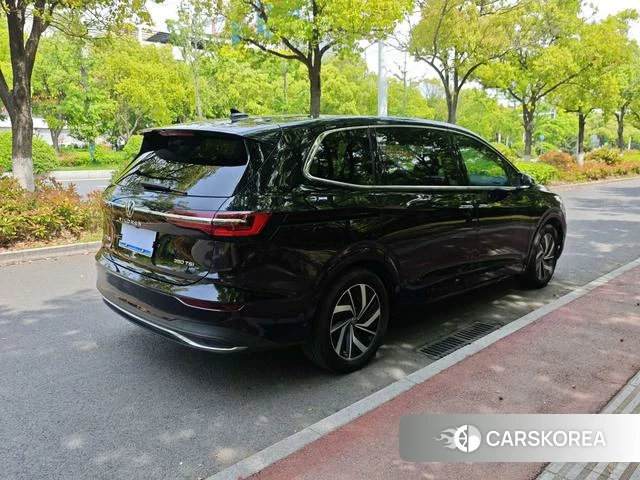 Volkswagen Weiran 2024 Черный из Китая, фото 6
