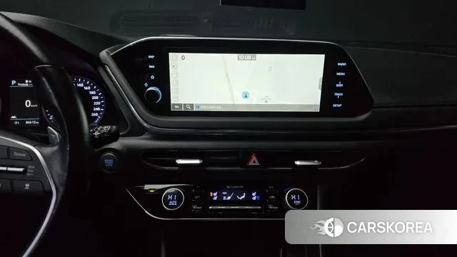 Hyundai Sonata (DN8) 2021 Серый из Кореи, фото 6