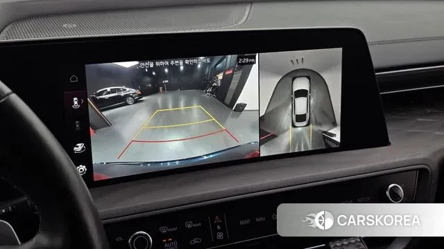 Kia K8 2023 Синий из Кореи, фото 6