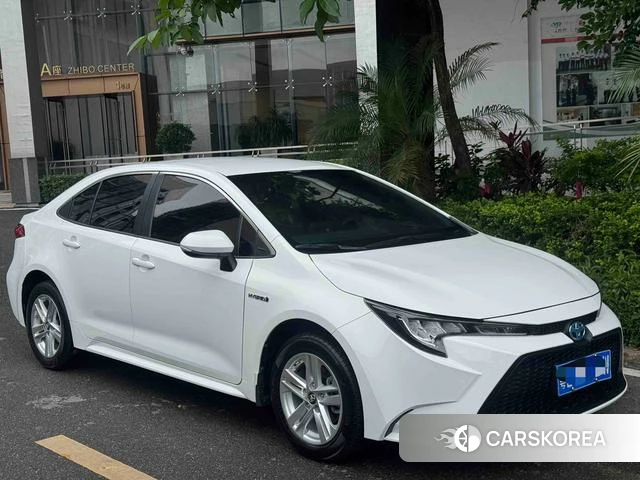 Toyota Lei Ling 2022 Белый из Китая, фото 6