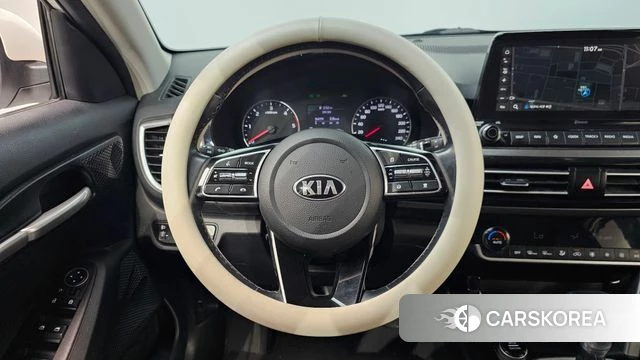 Kia Seltos 2019 Белый из Кореи, фото 6