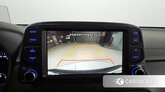 Hyundai Kona 2018 Черный из Кореи, фото 6