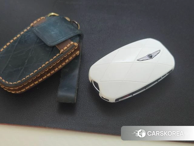 Genesis G70 2018 Синий из Кореи, фото 6