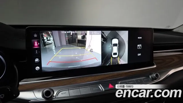 Kia The New K9 2nd generation 2021 Серый из Кореи, фото 6