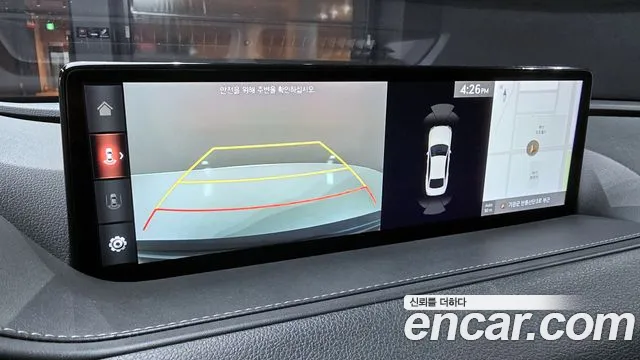 Genesis G80 (RG3) 2020 Синий из Кореи, фото 6