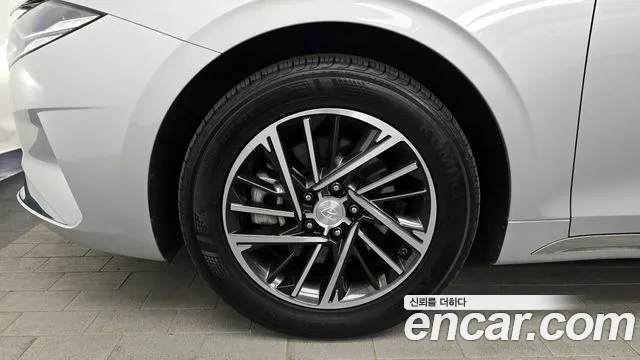 Hyundai The New Grandeur IG 2022 Серебряный из Кореи, фото 6