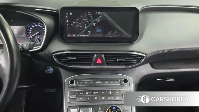 Hyundai The New Santa Fe 2022 Серый из Кореи, фото 6