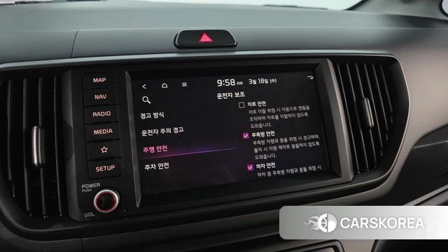 Kia The New Kia Ray 2024 Черный из Кореи, фото 6