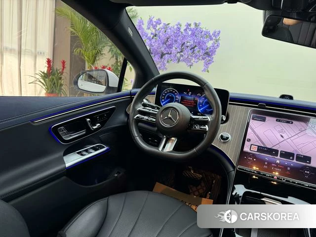 Mercedes-Benz EQE 2023 Белый из Китая, фото 6