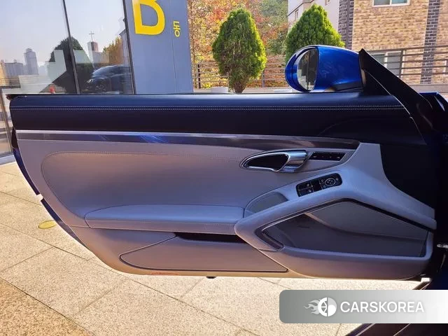 Porsche 718 Boxster 2018 Синий из Кореи, фото 6