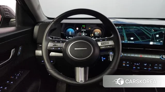 Hyundai Kona (SX2) 2023 Серый из Кореи, фото 6