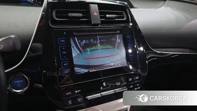 Toyota Prius 4th Generation 2018 Серый из Кореи, фото 6