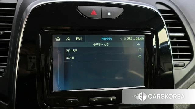 Renault Korea (Samsung) New QM3 2018 Синий из Кореи, фото 6