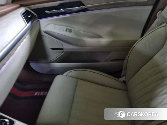 Genesis G90 2020 Синий из Кореи, фото 6