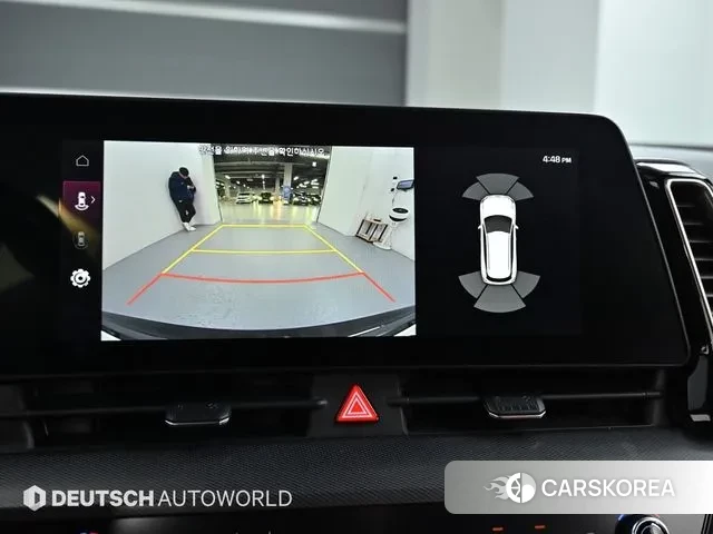 Kia Sportage 5th Generation 2021 Белый из Кореи, фото 6