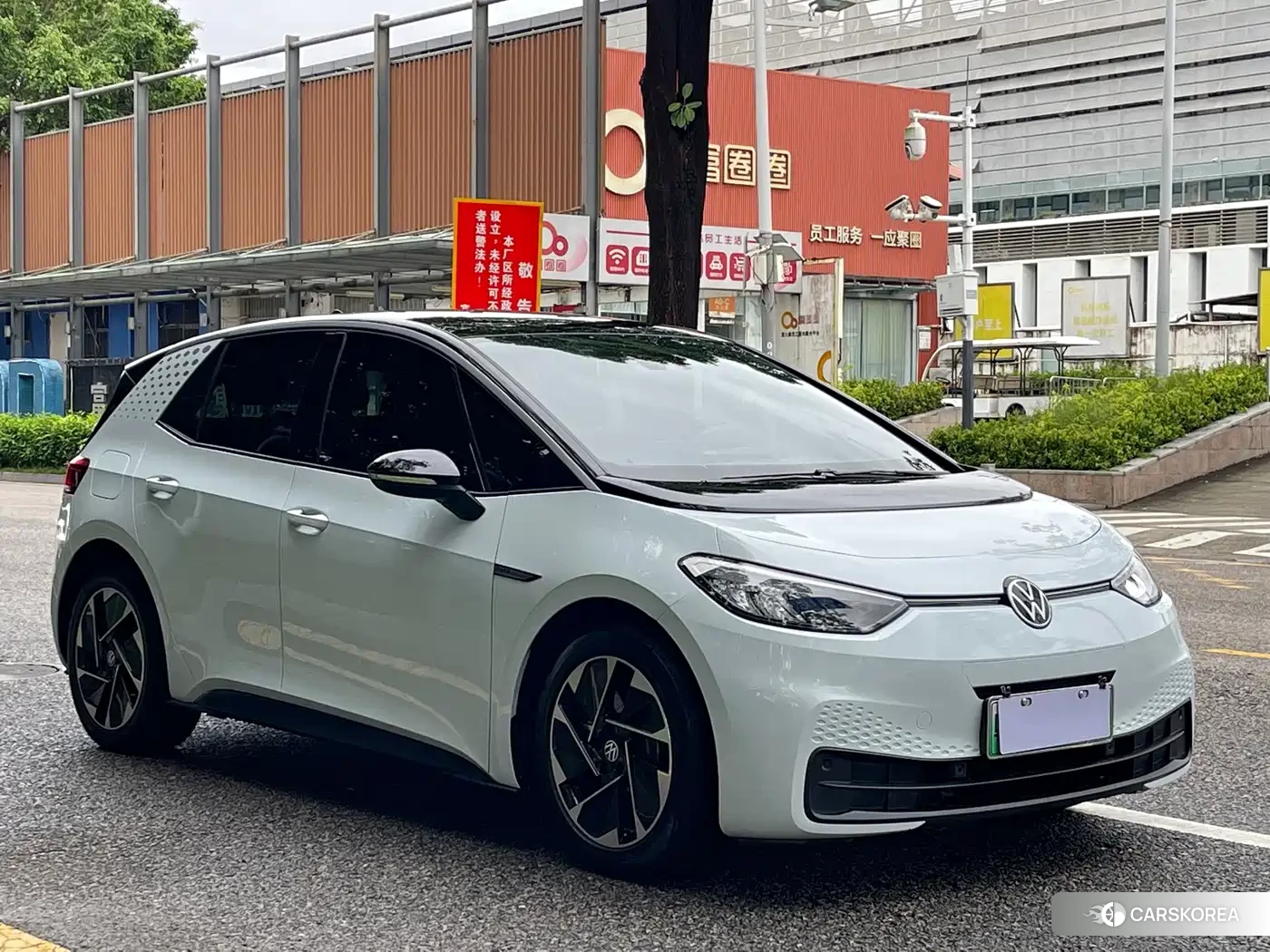 Volkswagen ID.3 2023 Белый из Китая, фото 6